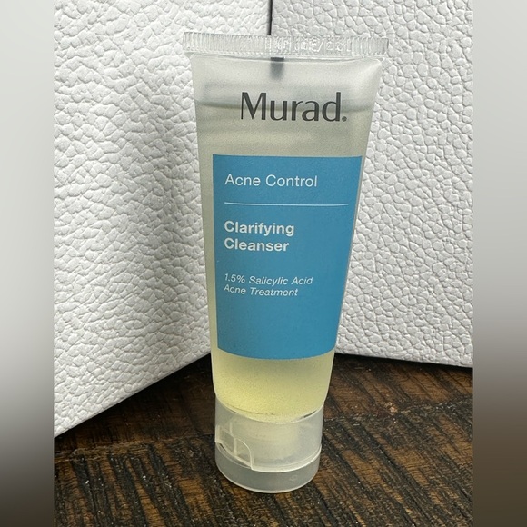 🎁 MURAD Clarifying Cleanser Travel Size Acne Control New & Sealed - Picture 2 of 5